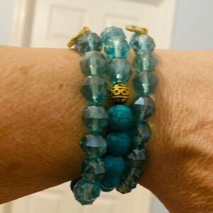 Erimish bracelets, set of 6